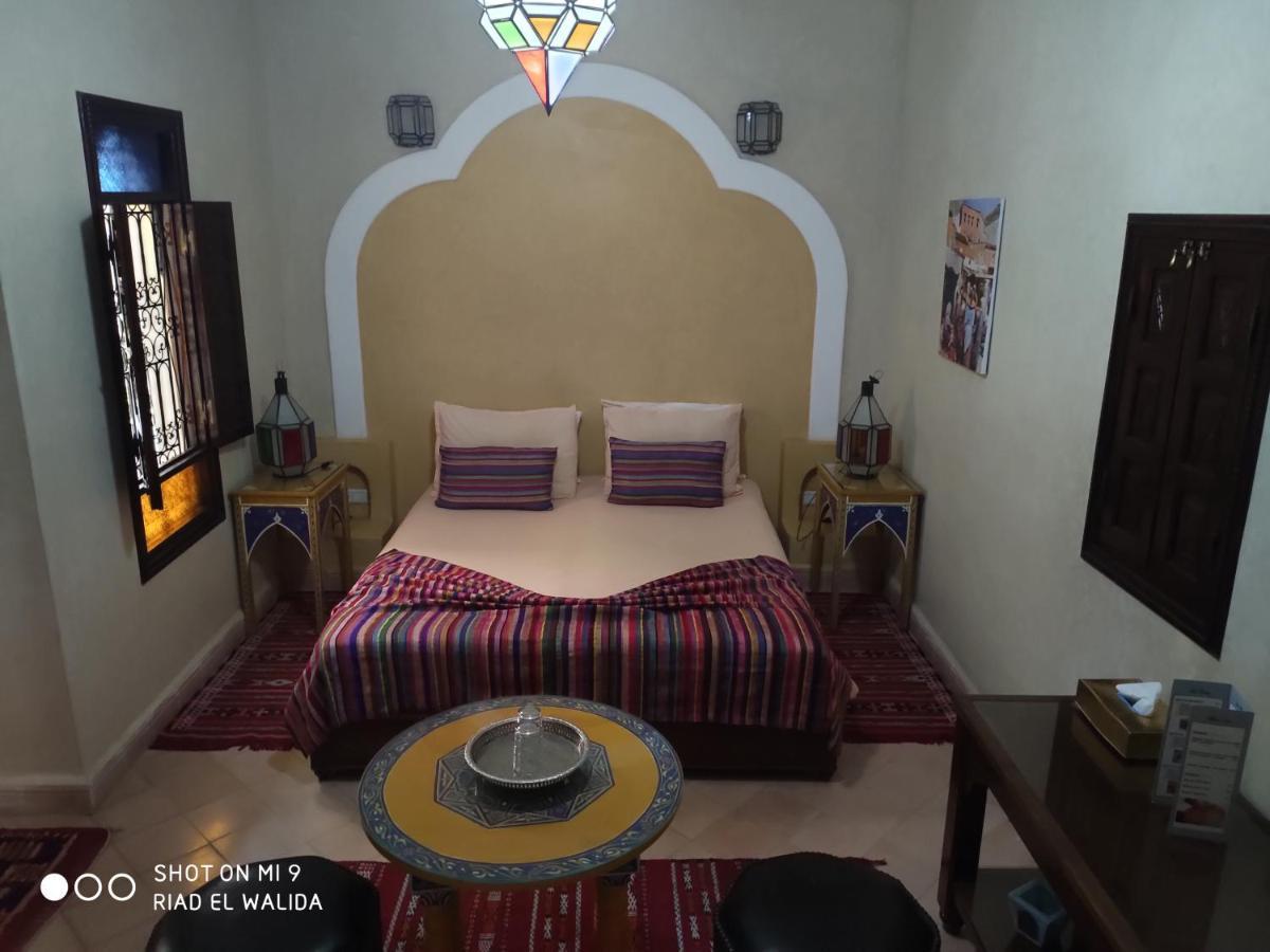 Riad El Walida Marrakesh Eksteriør bilde