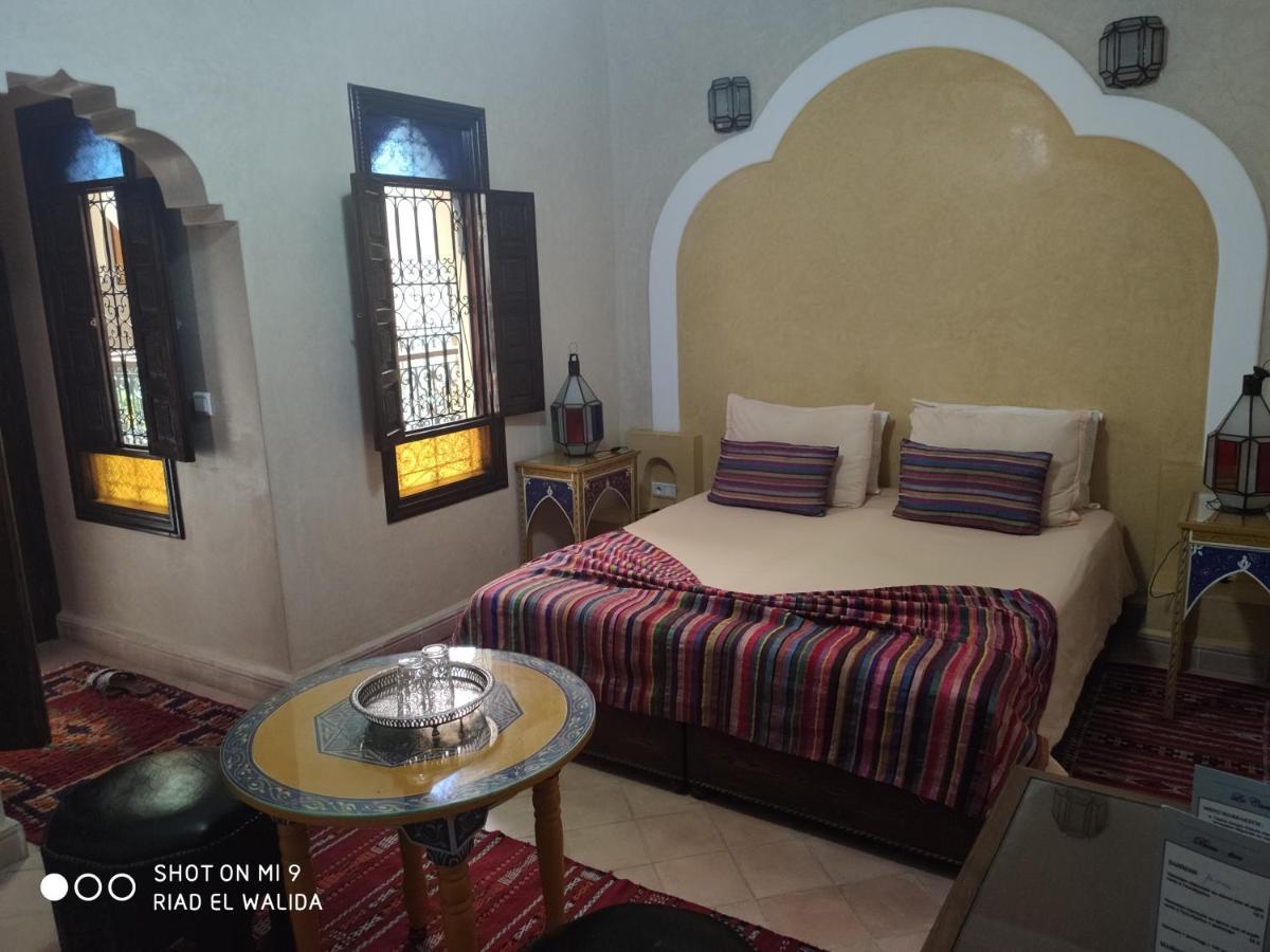 Riad El Walida Marrakesh Eksteriør bilde