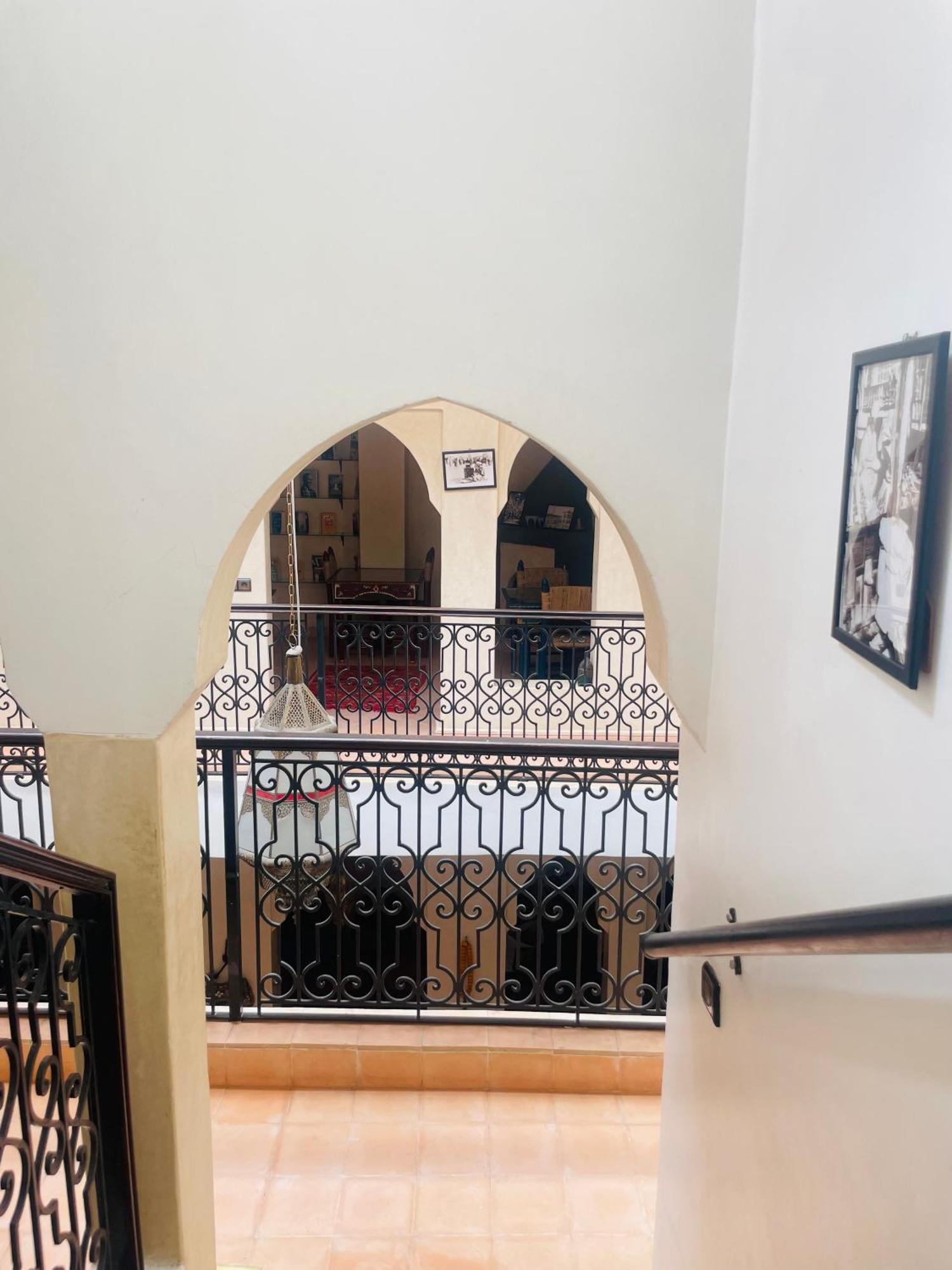 Riad El Walida Marrakesh Eksteriør bilde