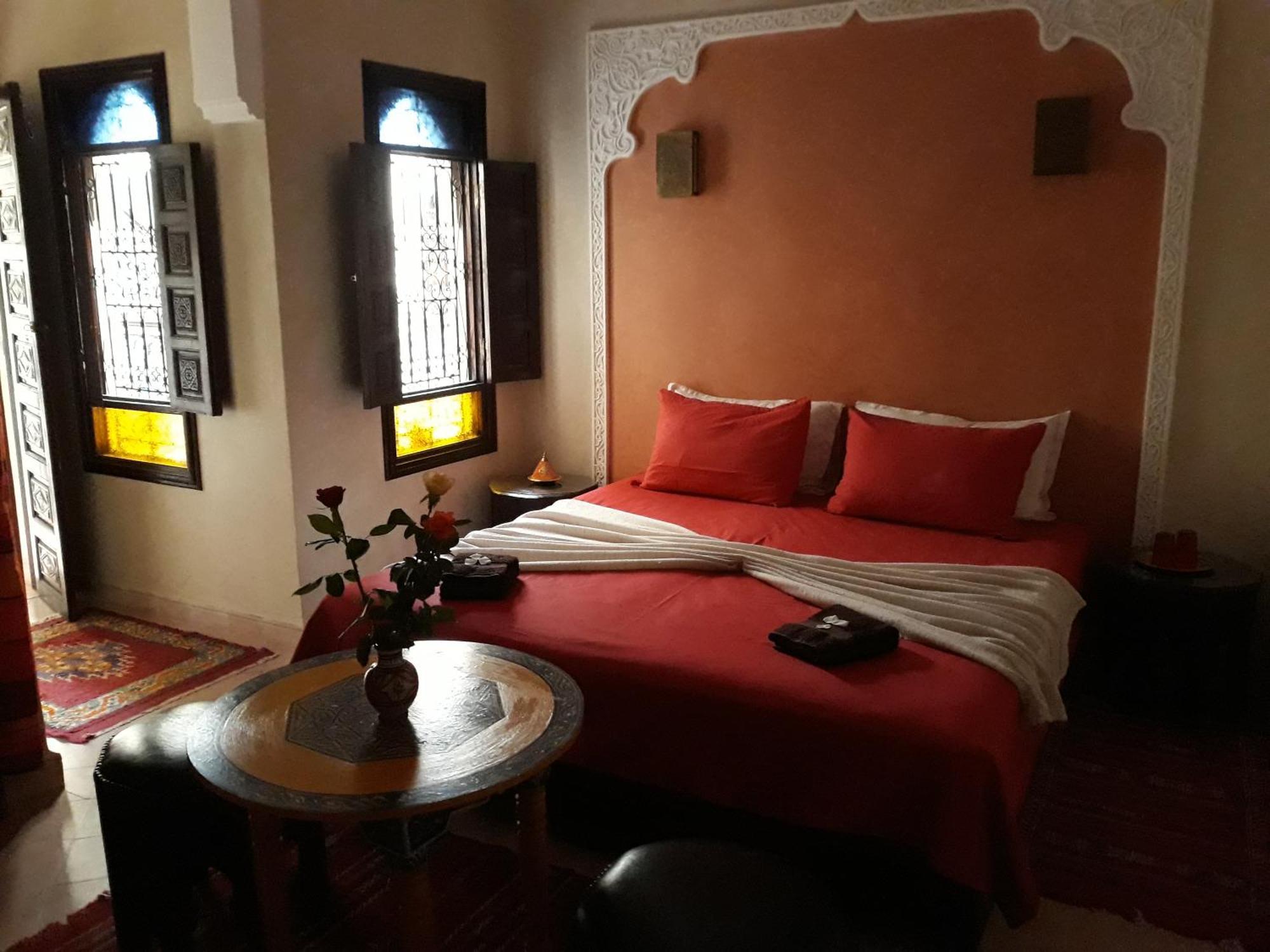 Riad El Walida Marrakesh Rom bilde