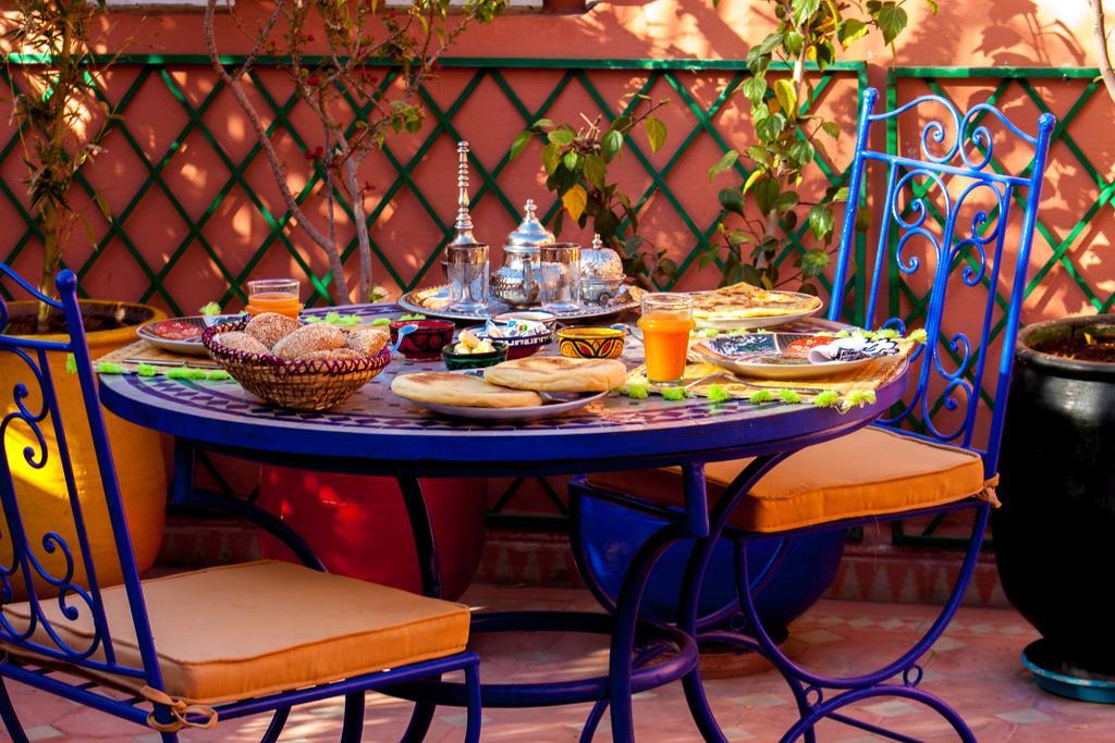 Riad El Walida Marrakesh Eksteriør bilde