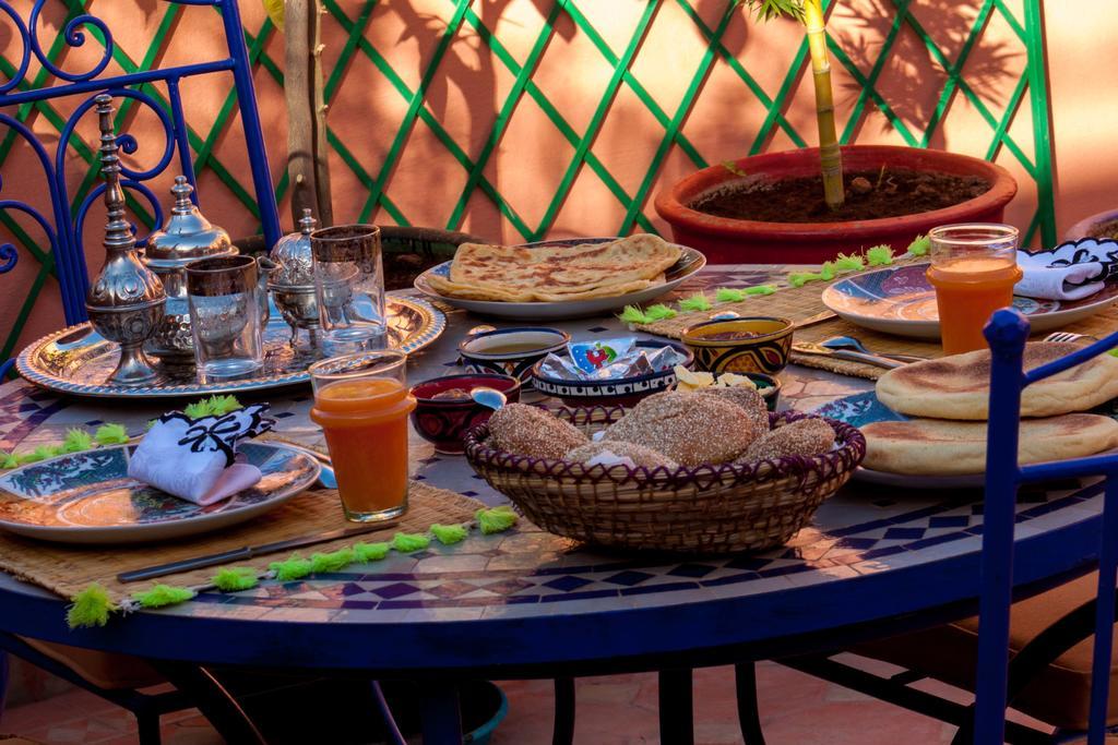 Riad El Walida Marrakesh Eksteriør bilde