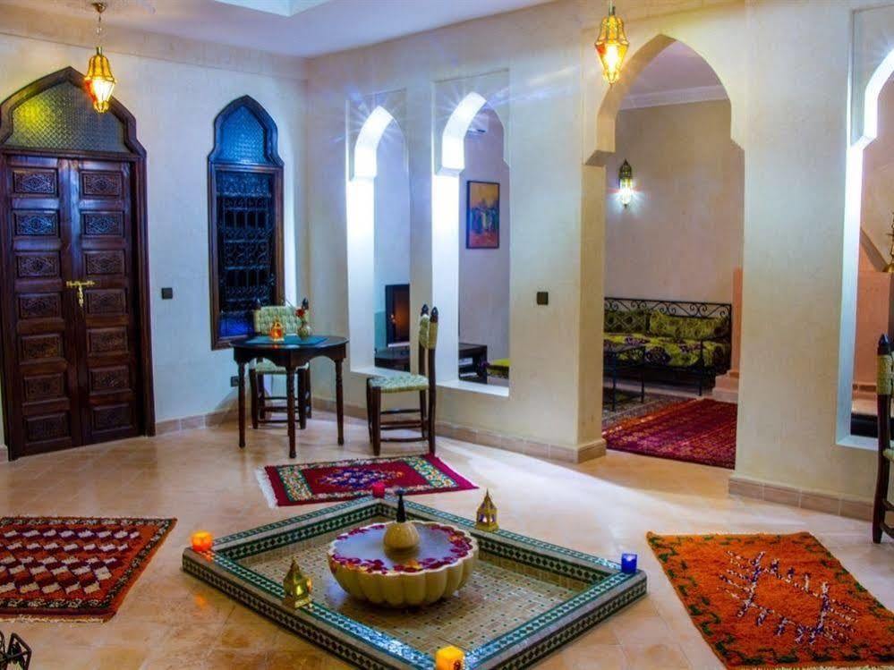 Riad El Walida Marrakesh Eksteriør bilde