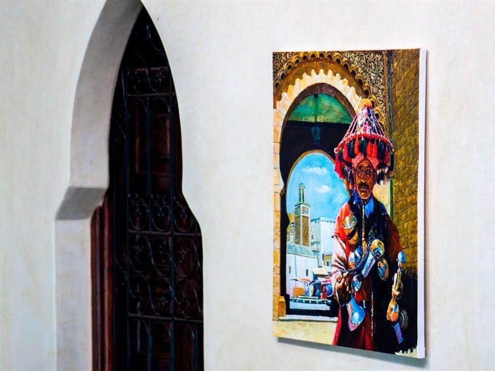 Riad El Walida Marrakesh Eksteriør bilde