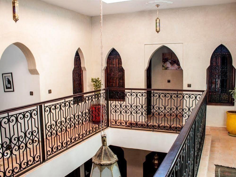 Riad El Walida Marrakesh Eksteriør bilde