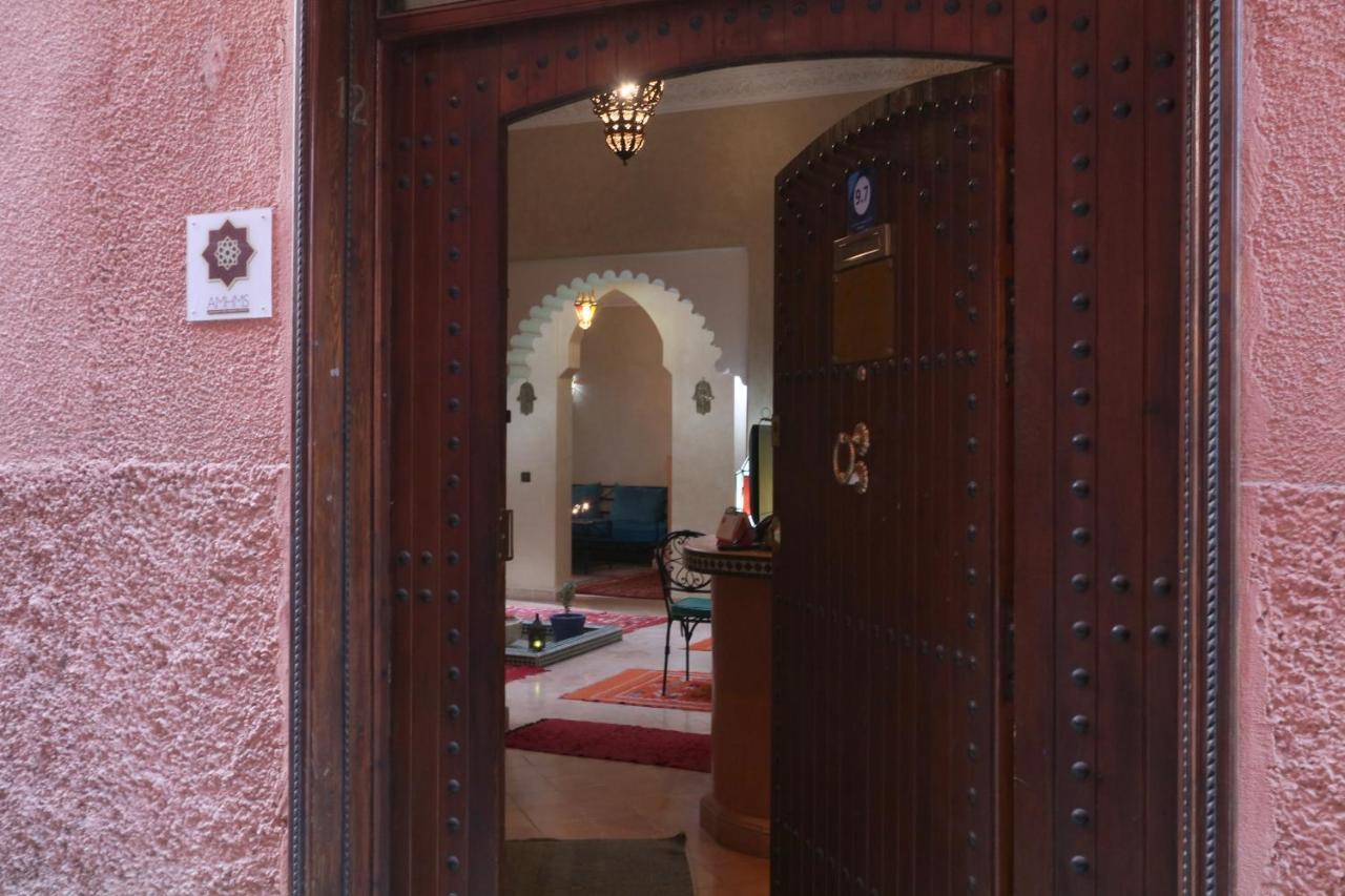 Riad El Walida Marrakesh Eksteriør bilde