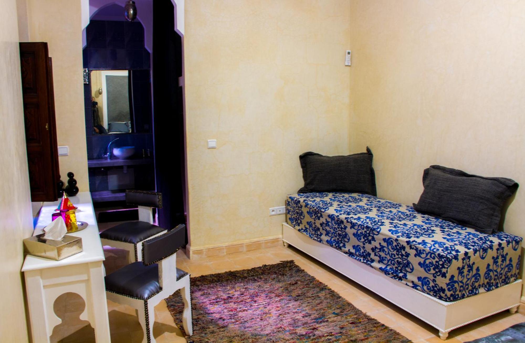 Riad El Walida Marrakesh Eksteriør bilde
