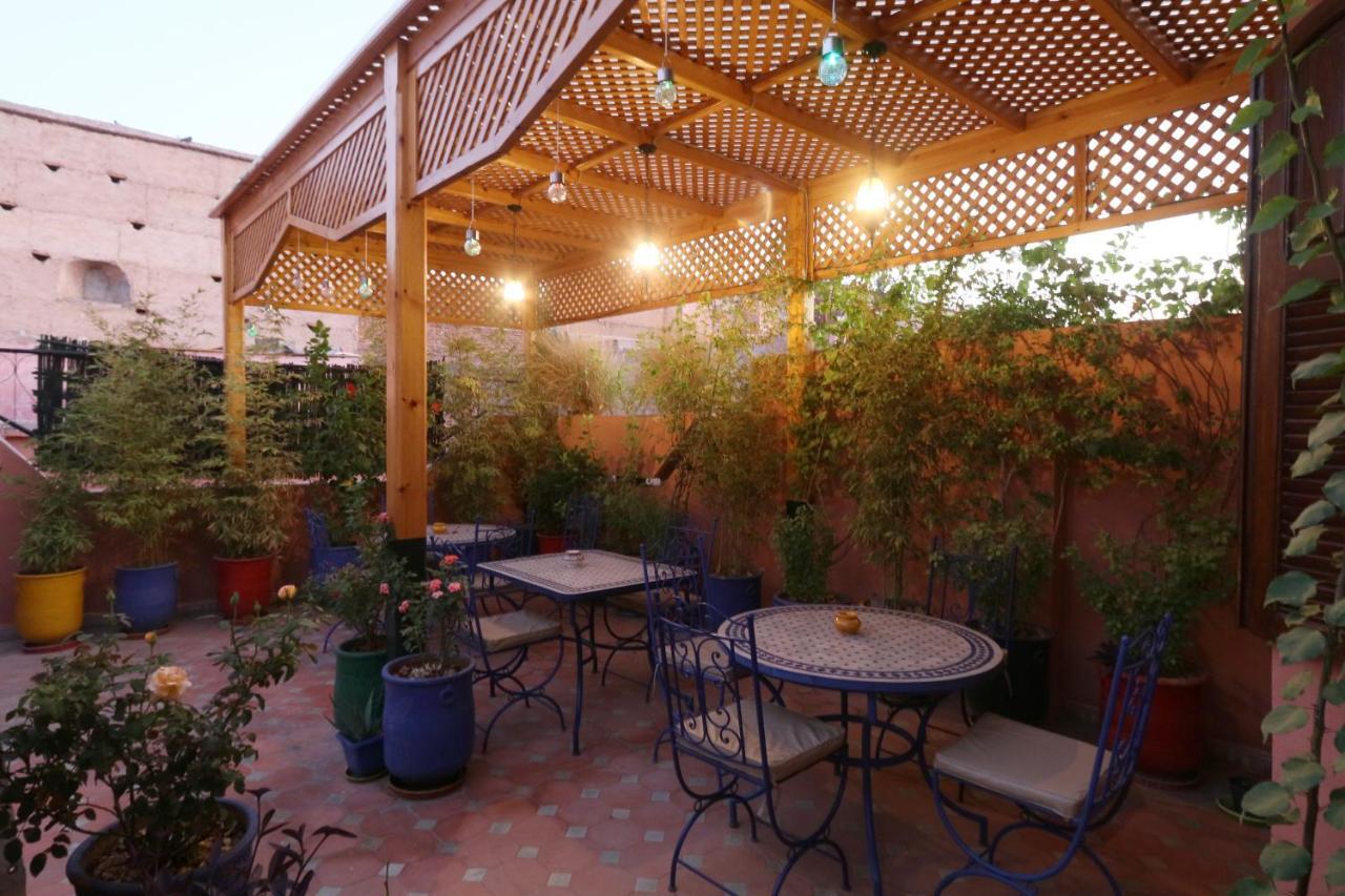 Riad El Walida Marrakesh Eksteriør bilde
