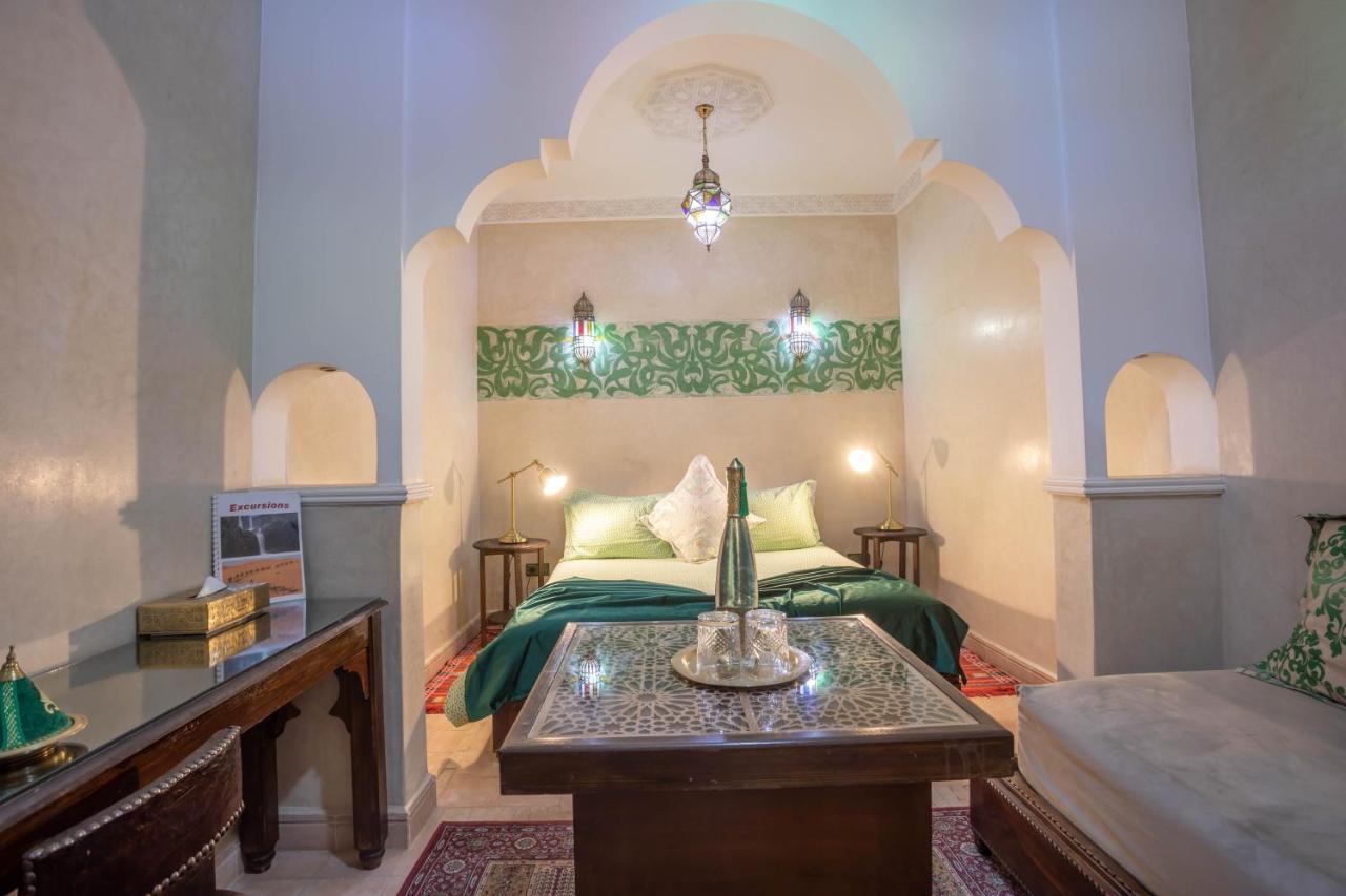 Riad El Walida Marrakesh Eksteriør bilde