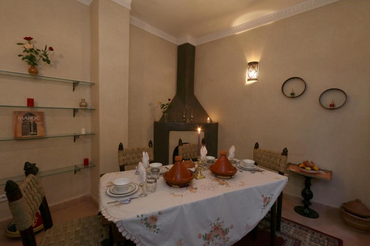 Riad El Walida Marrakesh Eksteriør bilde