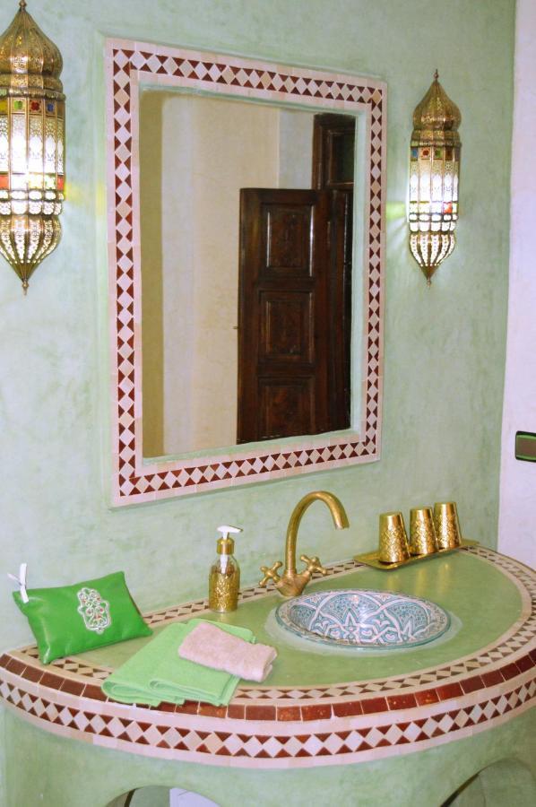 Riad El Walida Marrakesh Eksteriør bilde