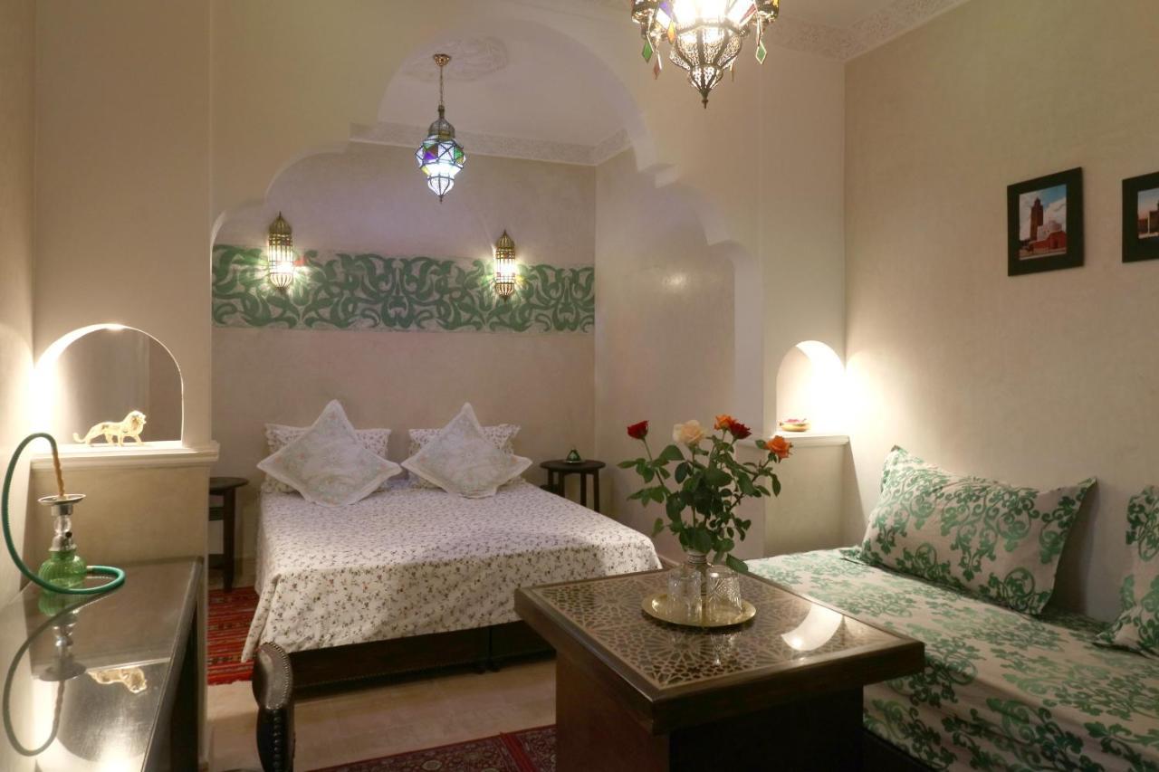 Riad El Walida Marrakesh Eksteriør bilde