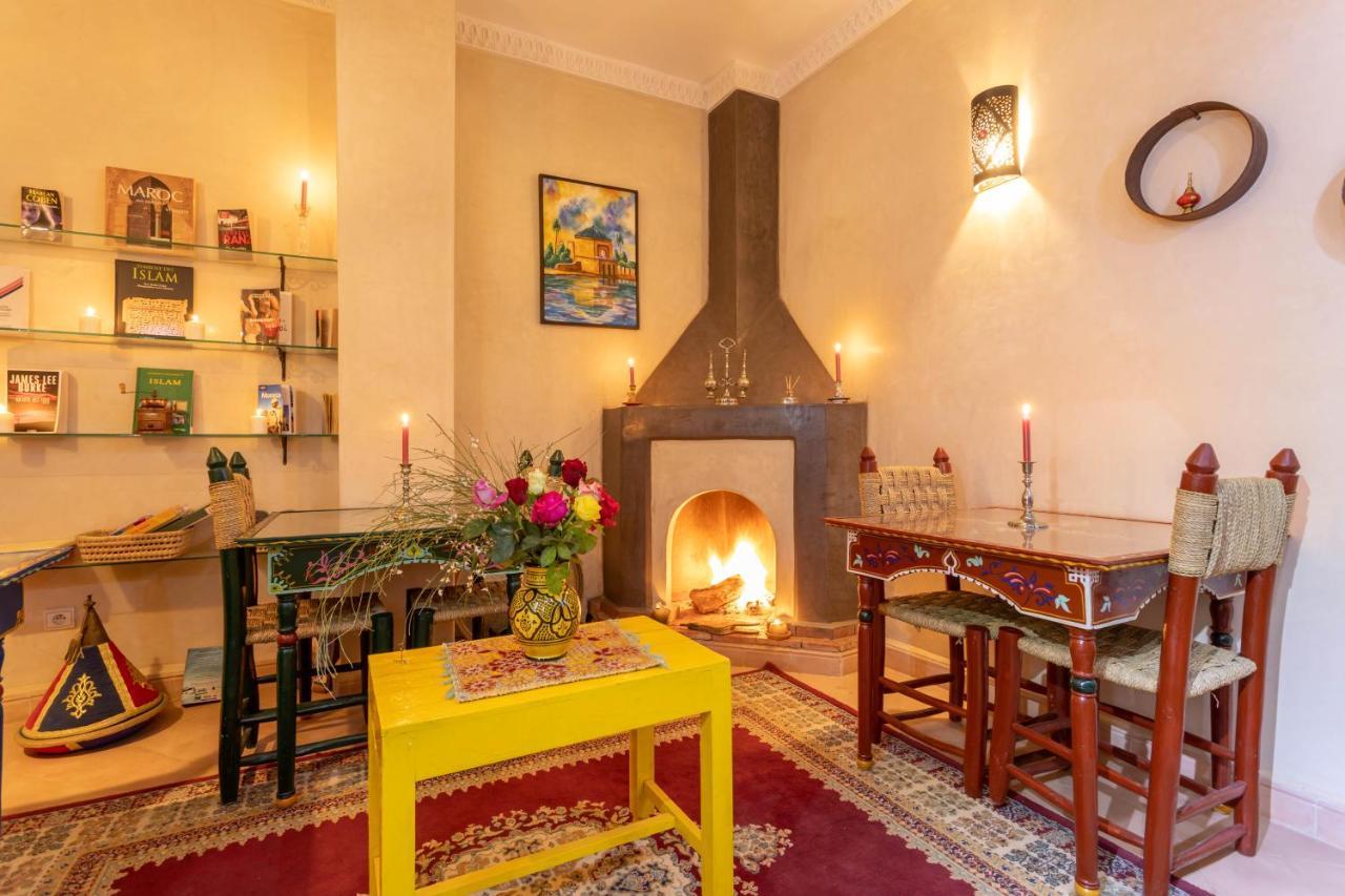 Riad El Walida Marrakesh Eksteriør bilde
