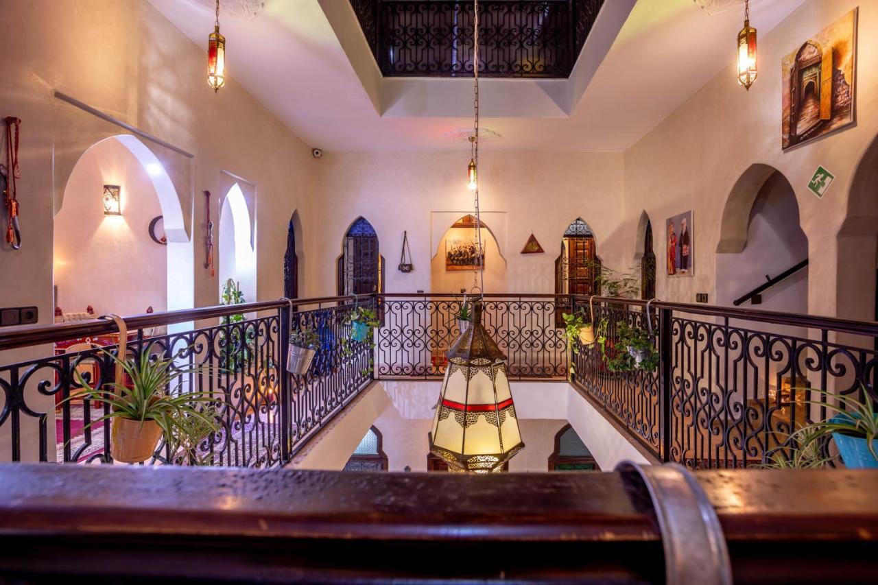 Riad El Walida Marrakesh Eksteriør bilde